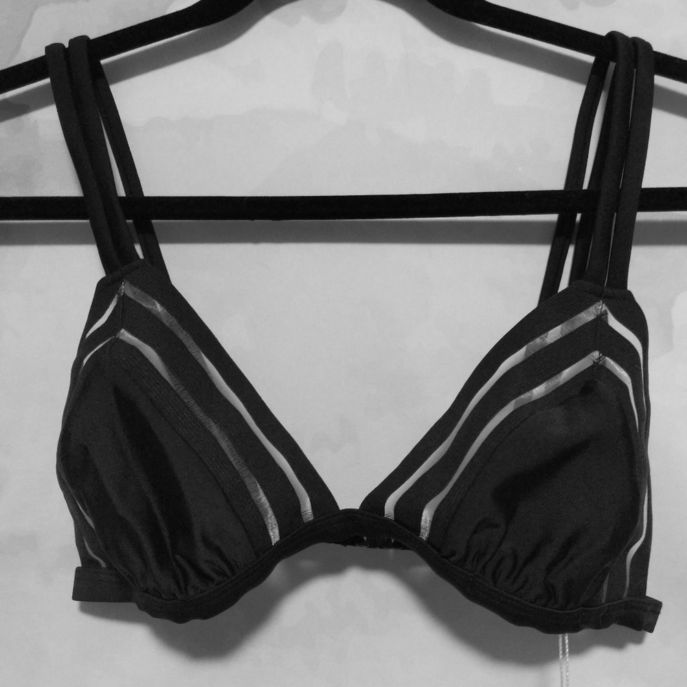 Asos Mesh Bikini Top